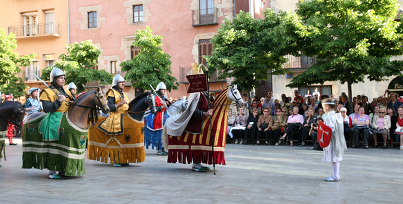 Ball de Turcs i Cavallets de Tarragona La passada de l’Ascenció de Granollers Archivo La PAG 2012